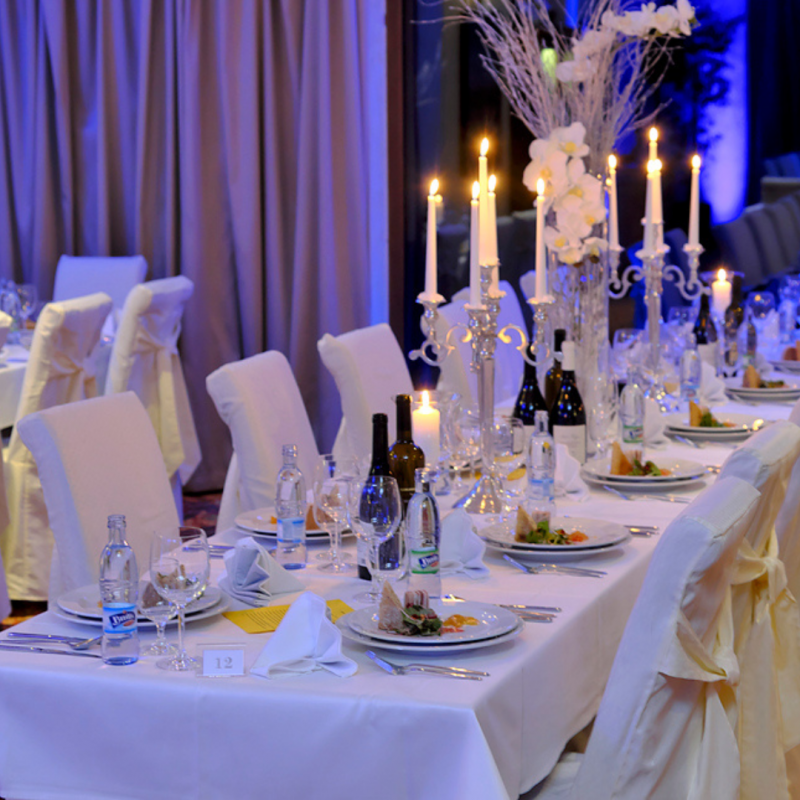 Hotel International svadby