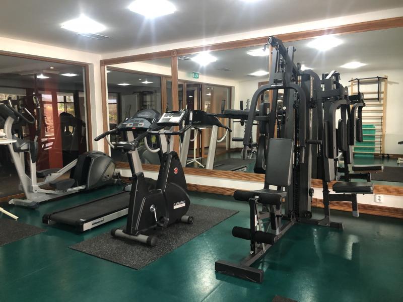 Fitness centrum Tatry Hotel International