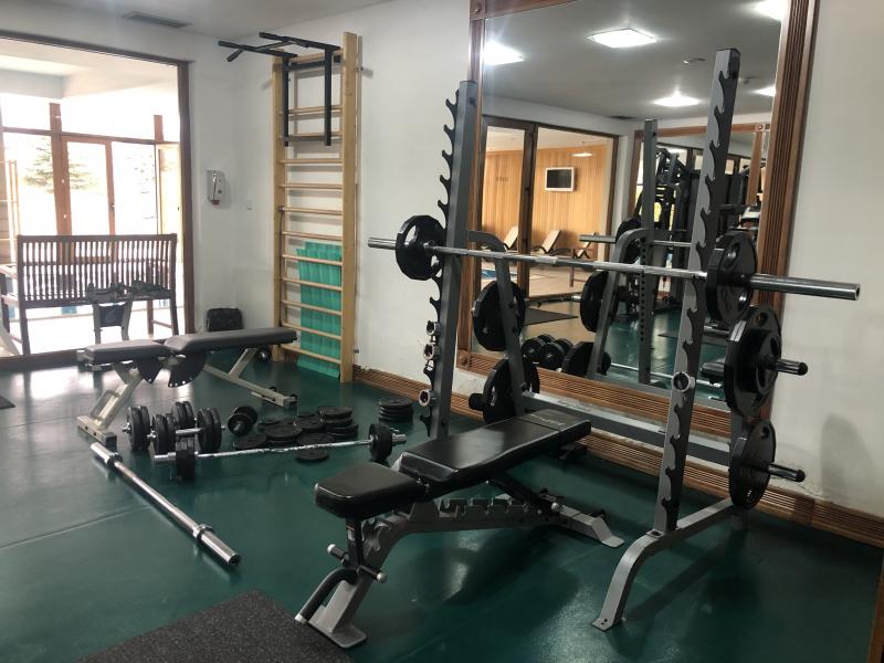 Fitness centrum Tatry Hotel International