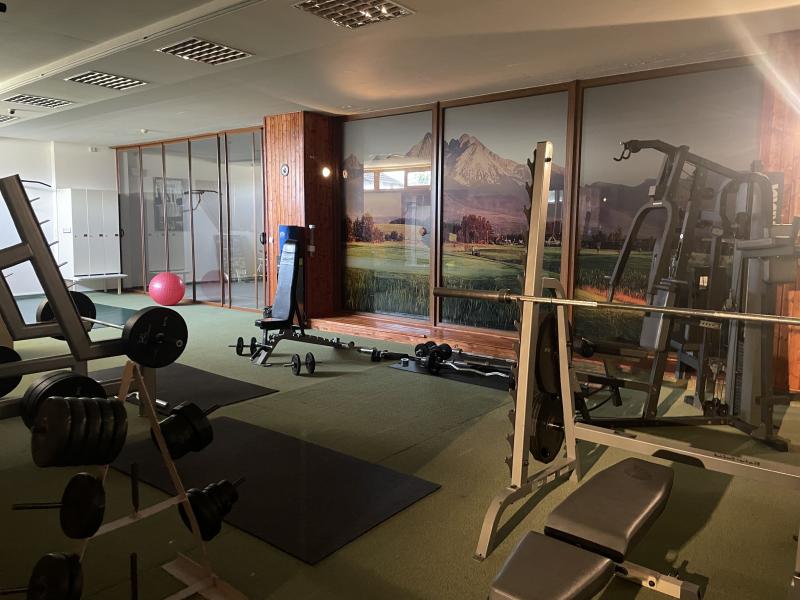 Fitness centrum Tatry Hotel International