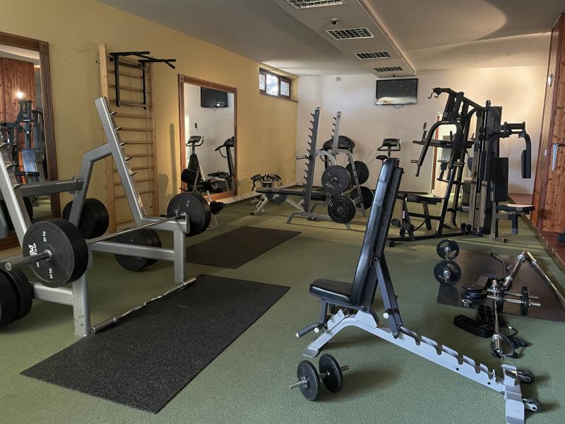 Fitness centrum Tatry Hotel International