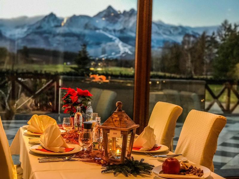 Hotel International Tatry Restauracia