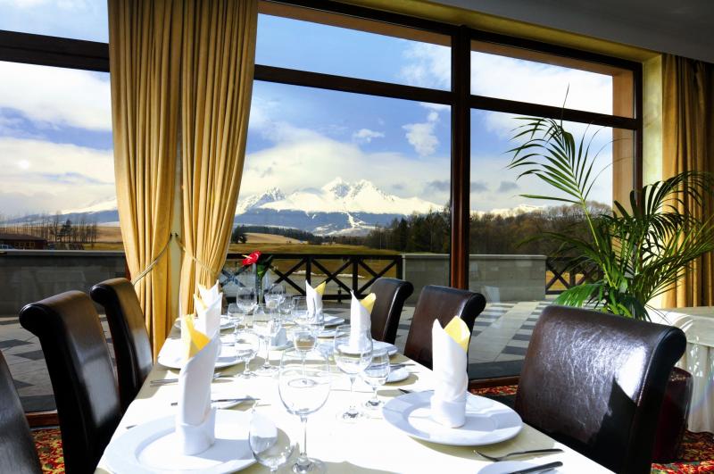 Hotel International Tatry Restauracia