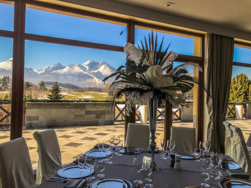 Hotel International Tatry Restauracia