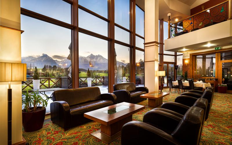 Lobby bar Hotel International Tatry