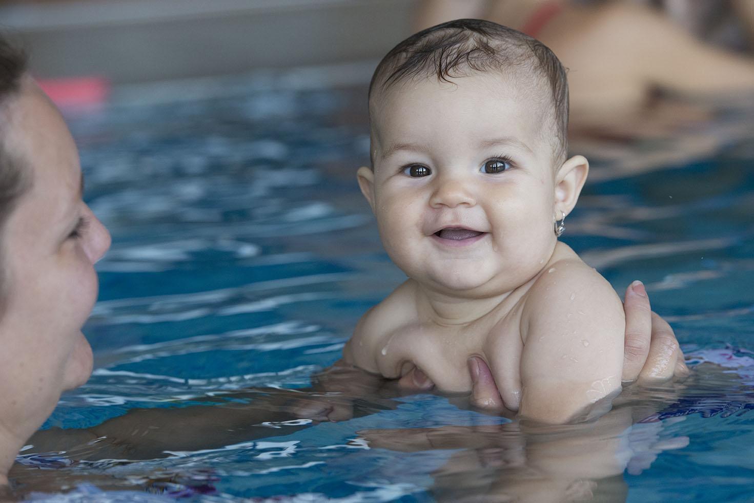 Baby plávanie pobyt