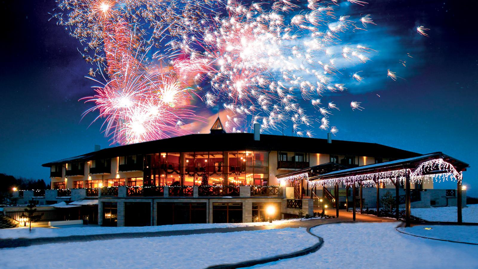 Silvester 2022 s Hotelom International