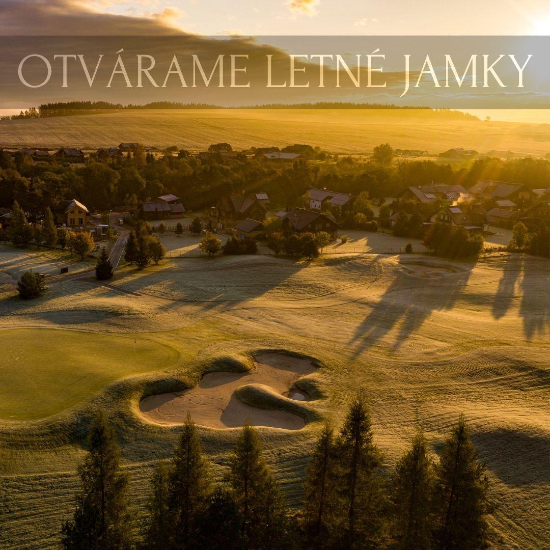 Otvárame letné jamky 8.3.2024