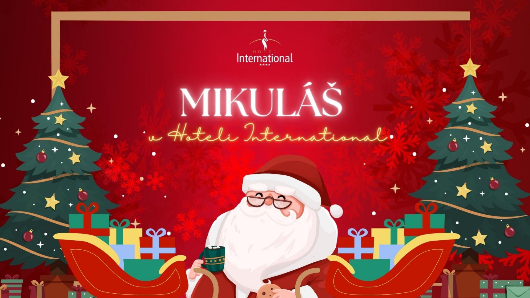 Mikuláš v Hoteli International 7.12.2024