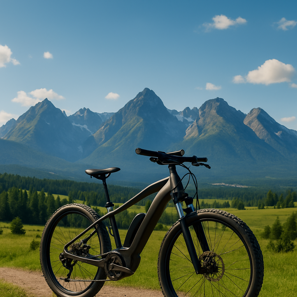 Tatry na dosah pedála – požičajte si e-bike a zažite viac