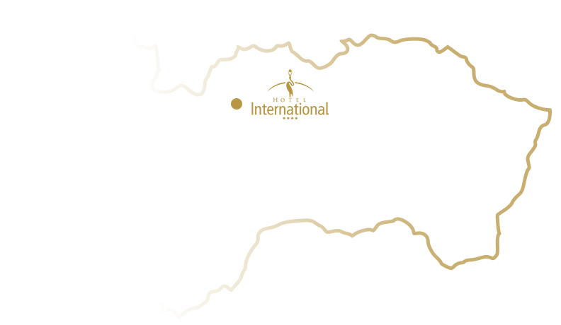 Mapa Hotel International
